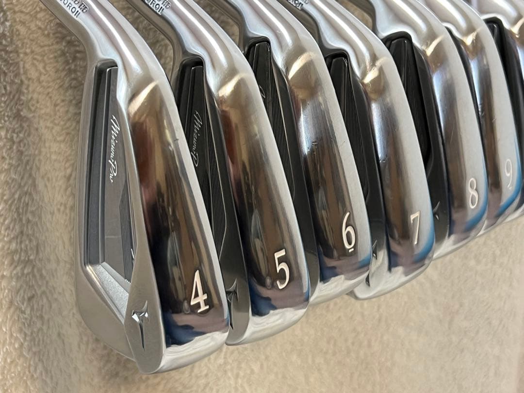 MizunoPro719 レフティアイアンセット 4-P 専用ボックス付き