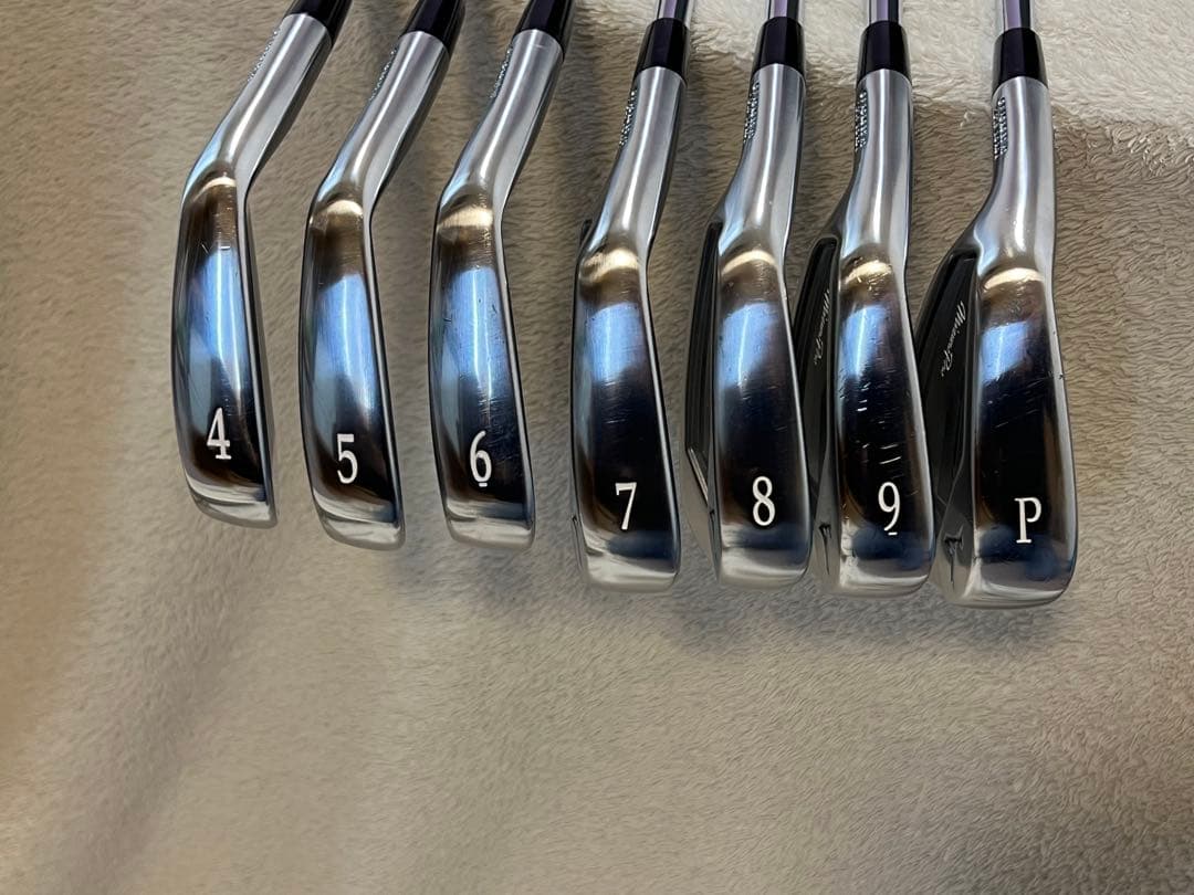 MizunoPro719 レフティアイアンセット 4-P 専用ボックス付き