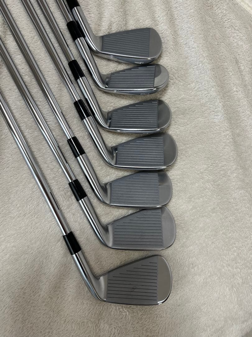 MizunoPro719 レフティアイアンセット 4-P 専用ボックス付き