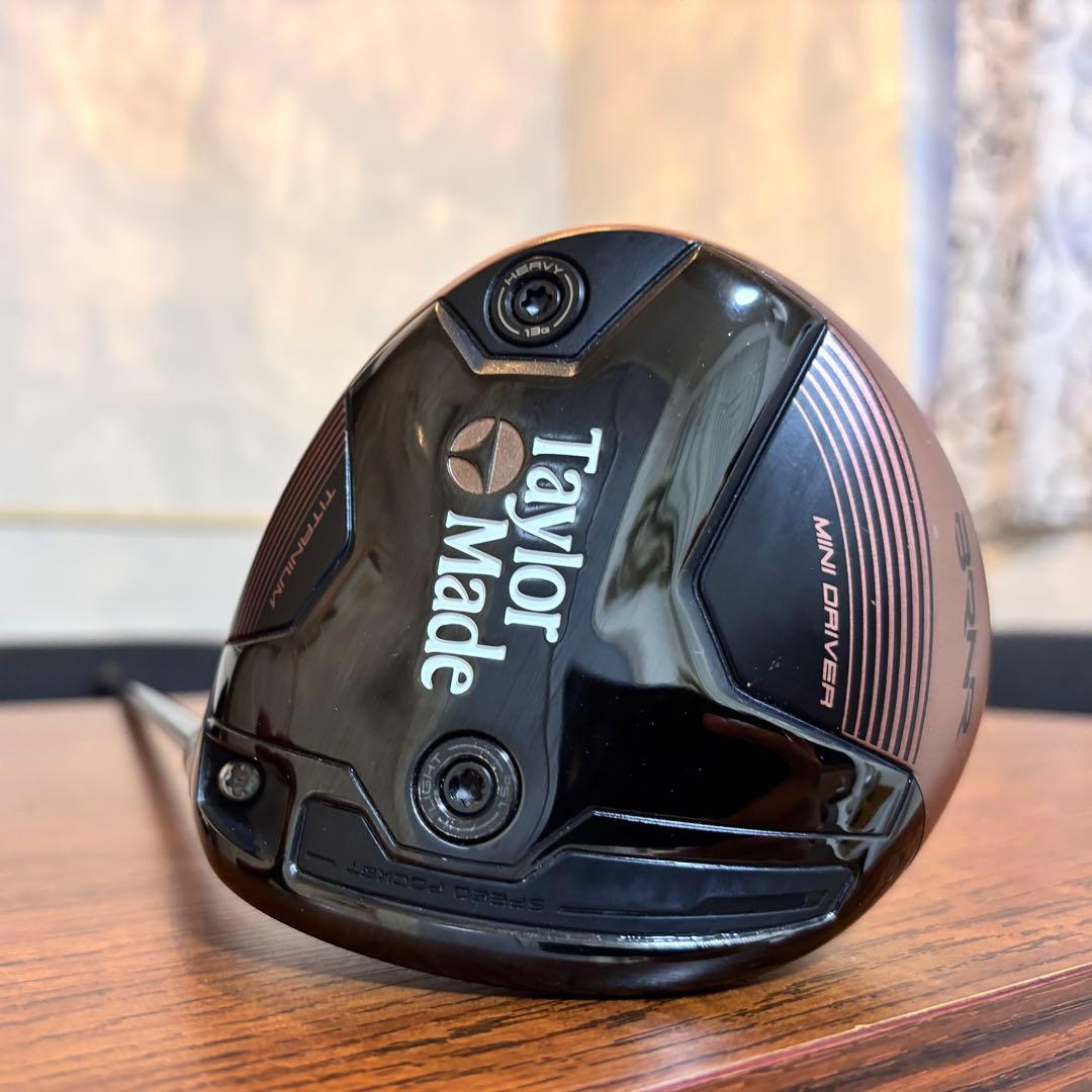 【美品】TaylorMade BRNR Mini D S 13.5°