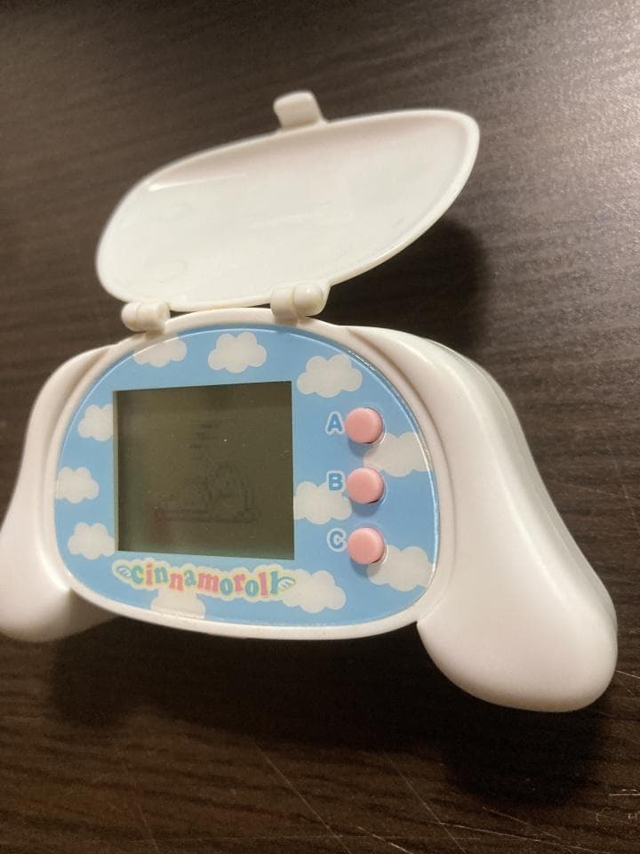 【動作確認済】シナモロール　ポケットカフェ　サンリオ　※サウンド不良　SH20