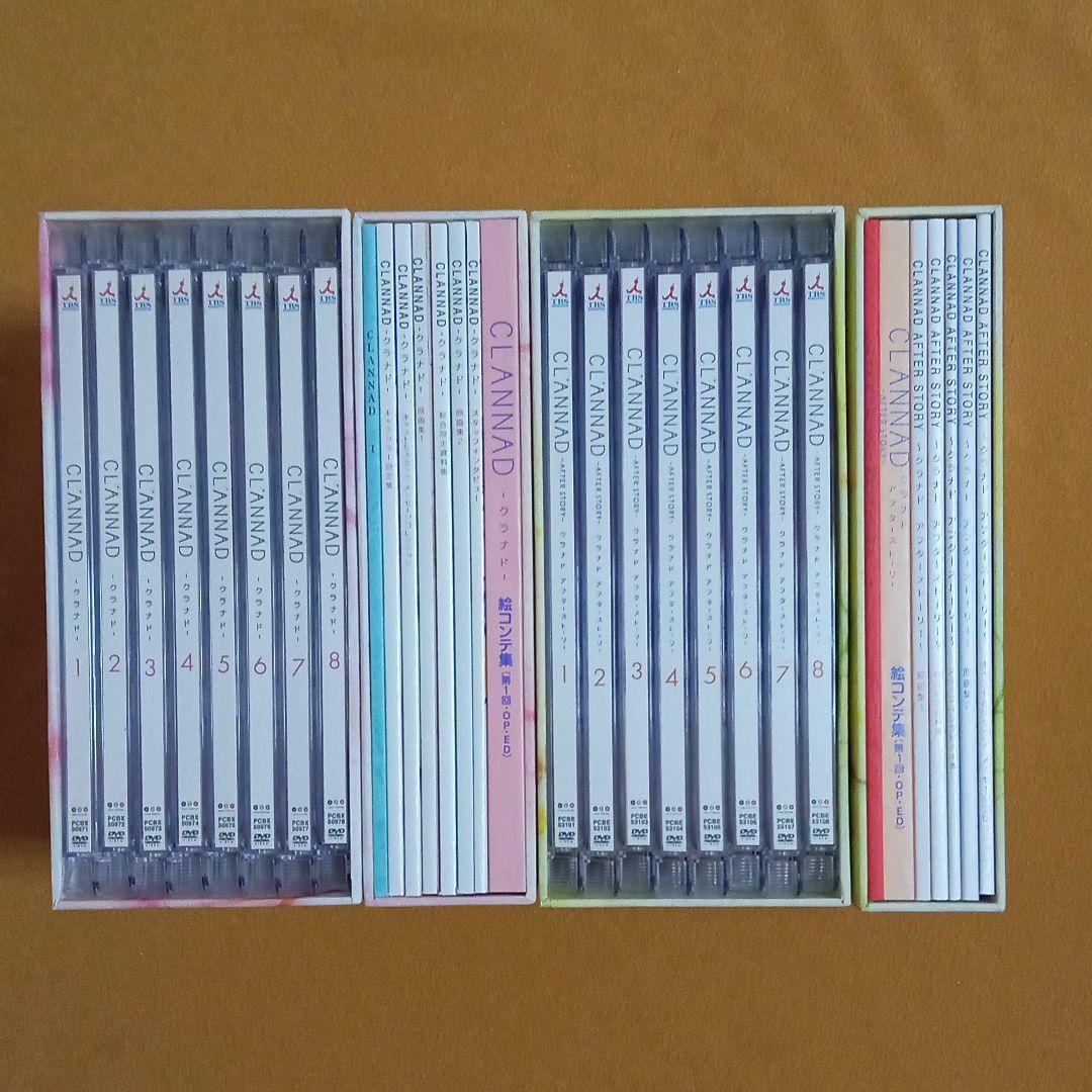 CALNNAD＆CLANNADアフターストーリー  ＤＶＤセット