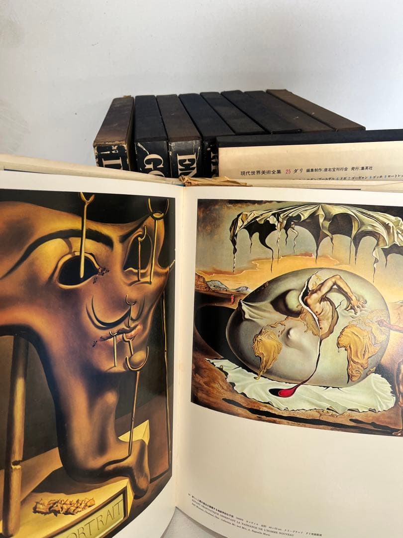 【22冊セット】集英社 現代世界美術全集 画集 アート インテリア まとめ売り