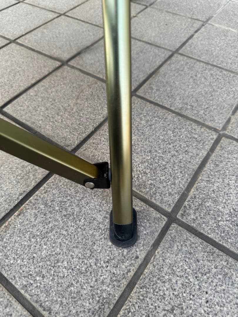 コールマン チェア レイチェア　3段階リクライニング式　ベージュ色①