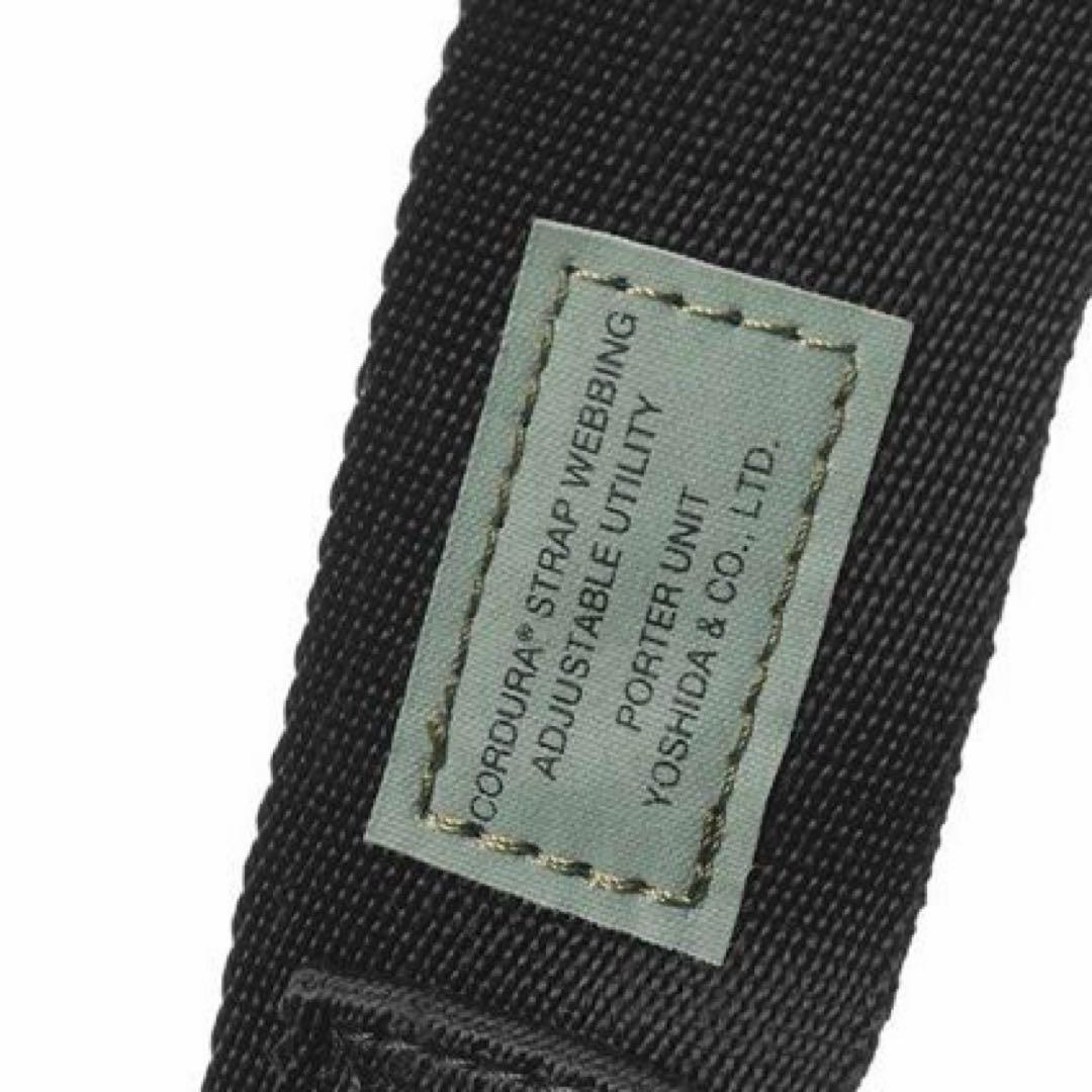 たいちporter 2WAY TOTE ブラック