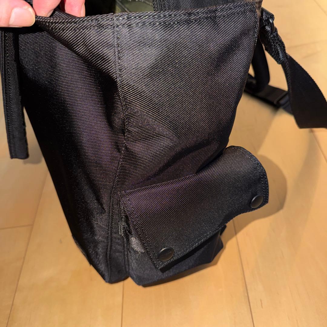 たいちporter 2WAY TOTE ブラック