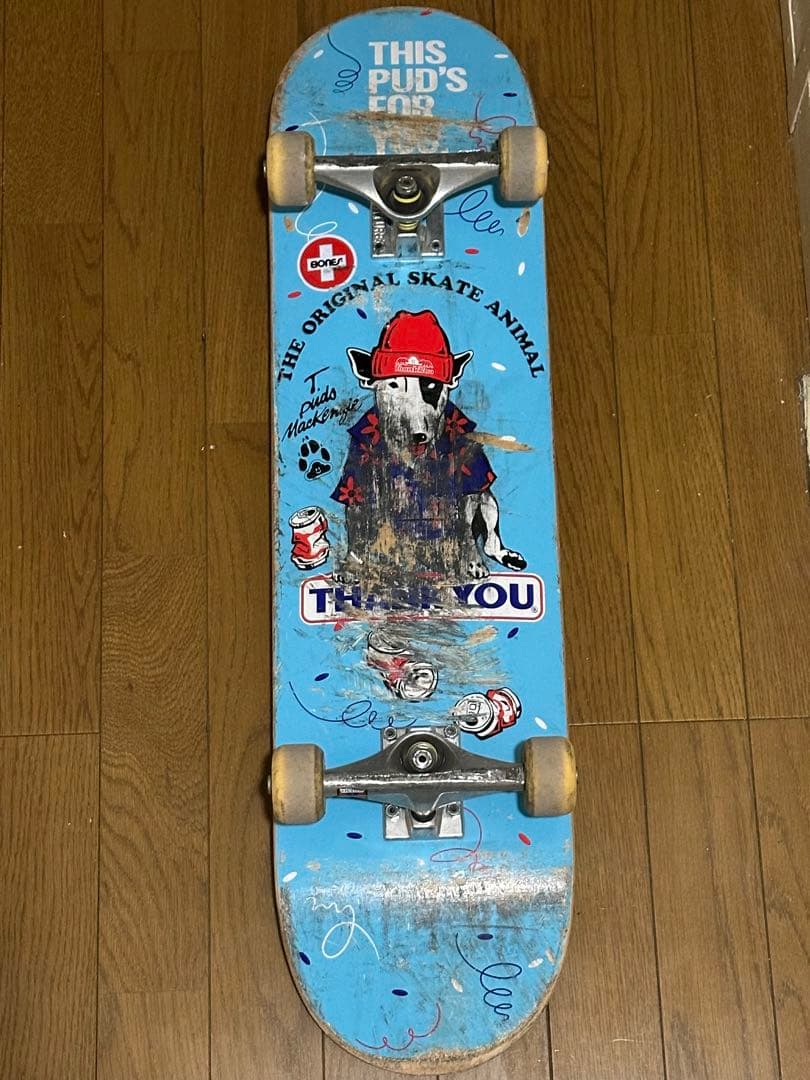 スケートボード THANK YOU 8.0 VENTURE V Hollow