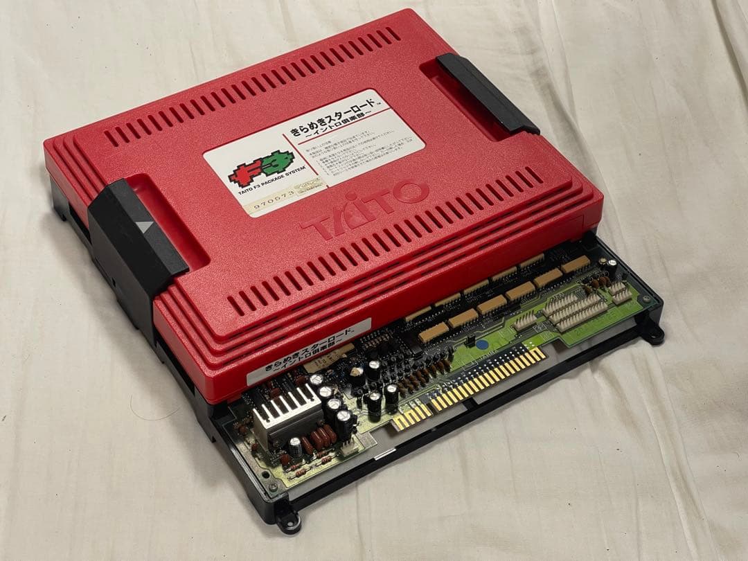 【 インスト純正 取説純正 】 アーケード基板 TAITO きらめきスターロード