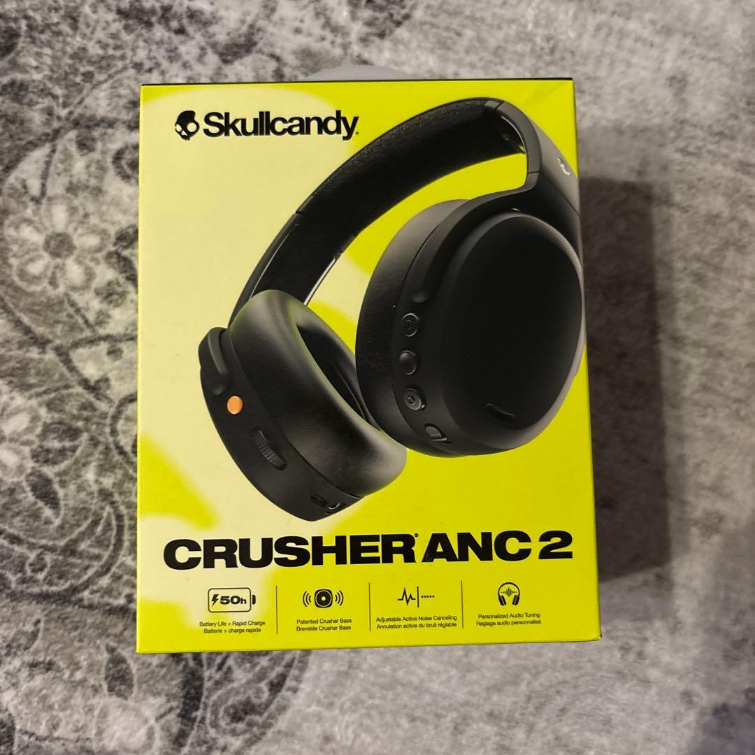 skullcandy crusher ANC2 スカルキャンディ