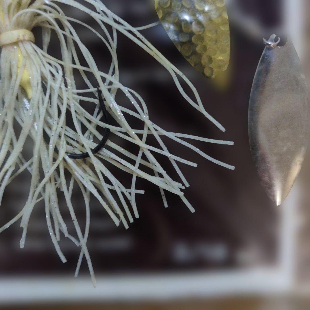 メガバス初期 V-FLAT スピナーベイトMS001