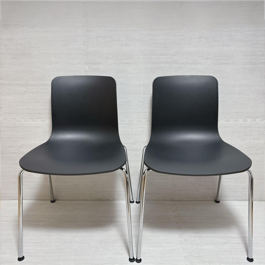 Vitra ヴィトラ HALTube ハル チューブ チェア ブラック