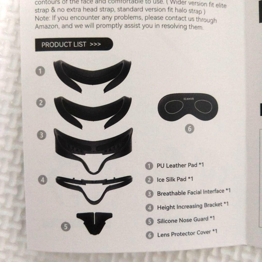  Quest 3S 128GB VRヘッドセットとフェイスパッド