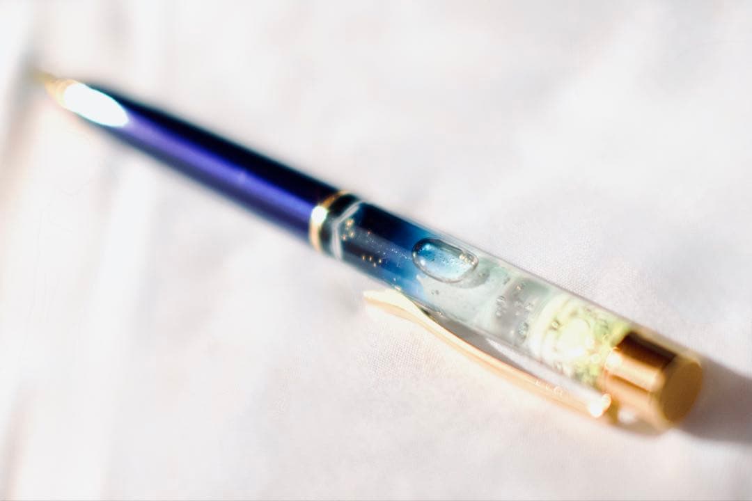 d*R様 ハンドメイドボールペン　【替芯付き】