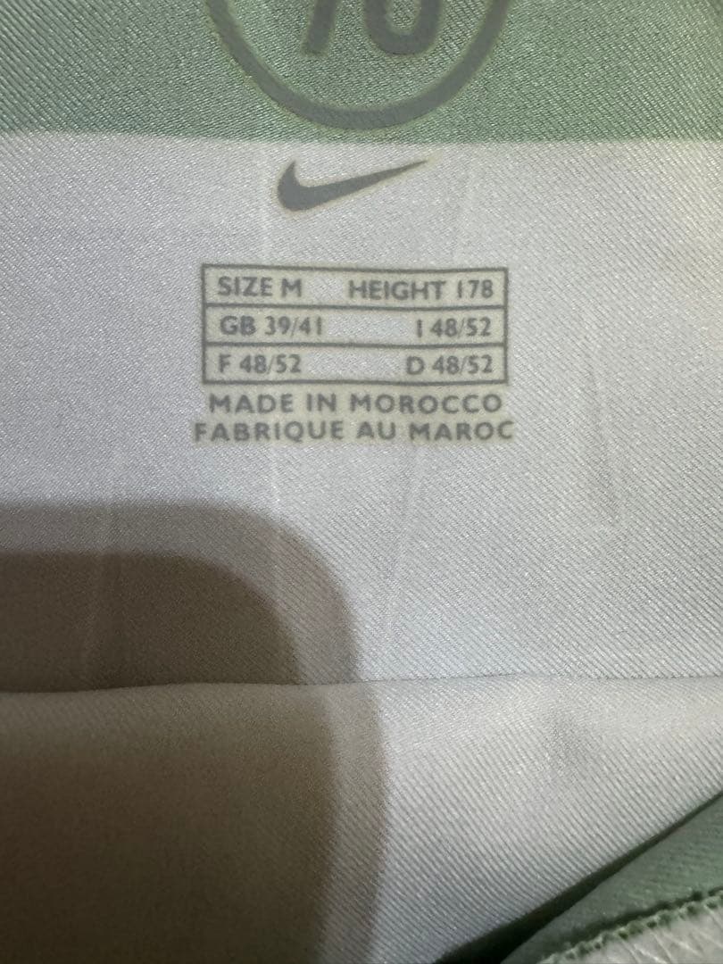 NIKEセルティック NAKAMURA 25 中村俊輔　Mサイズ