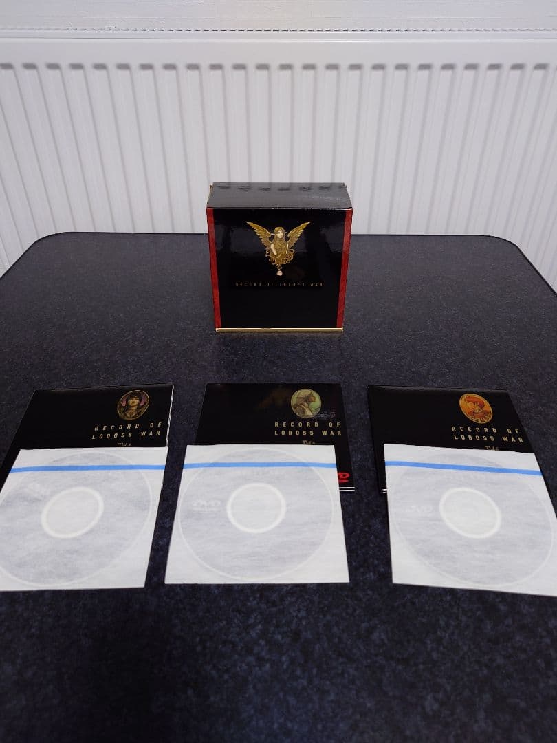 ちーねぇちゃん　ロードス島戦記 DVD ボックスセット