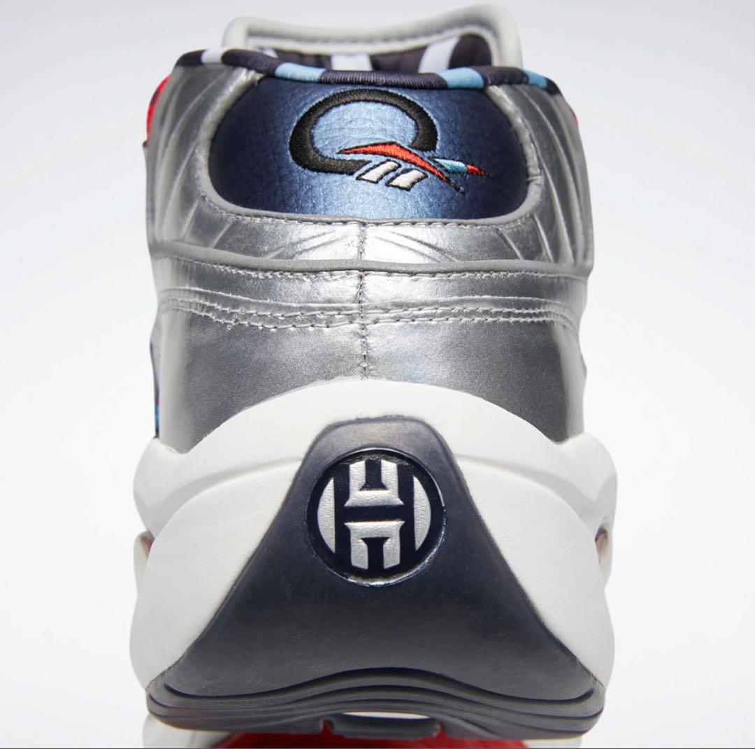 リーボック Reebok クエスチョンMid マットシルバーサイズ 23.5