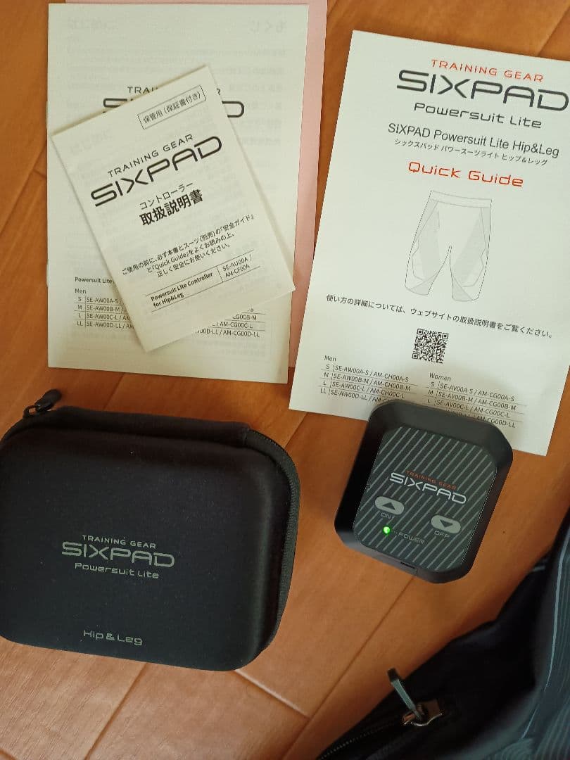 SIXPAD Powersuit シックスパッド ヒップ&レッグ
