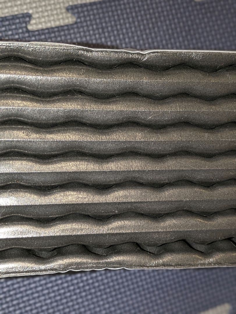 ゼログラム　軽量クローズドセル スリーピングパッド（タグ付）