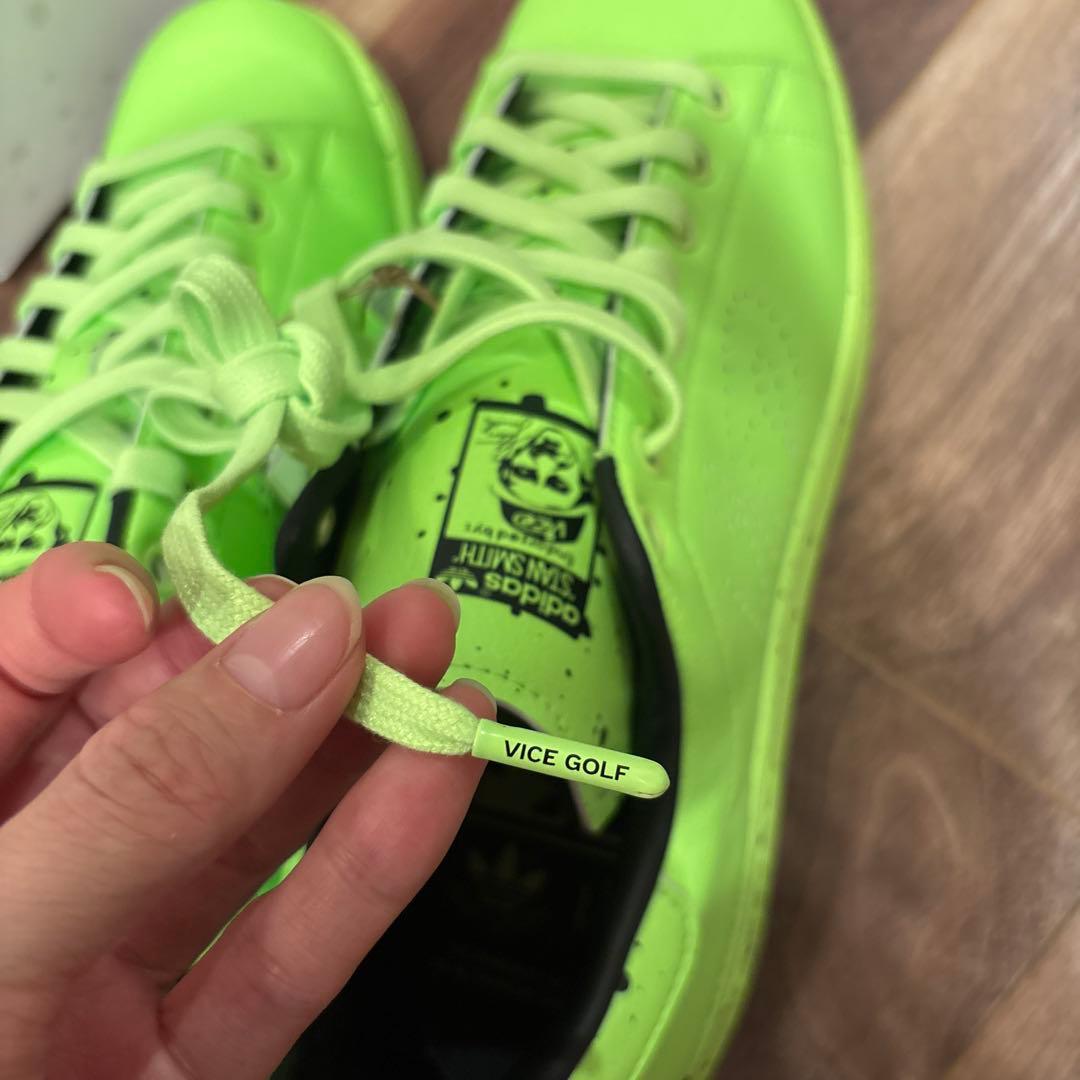 うみくん様【スタンスミス & VICE GOLF】アディダスゴルフシューズ