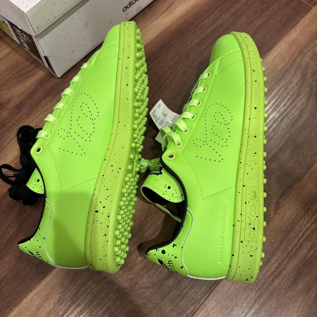 うみくん様【スタンスミス & VICE GOLF】アディダスゴルフシューズ