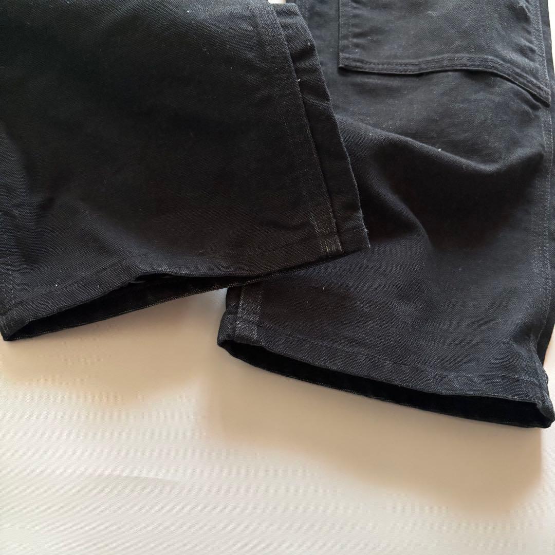 Carhartt USA製　ダブルニー　ブラック