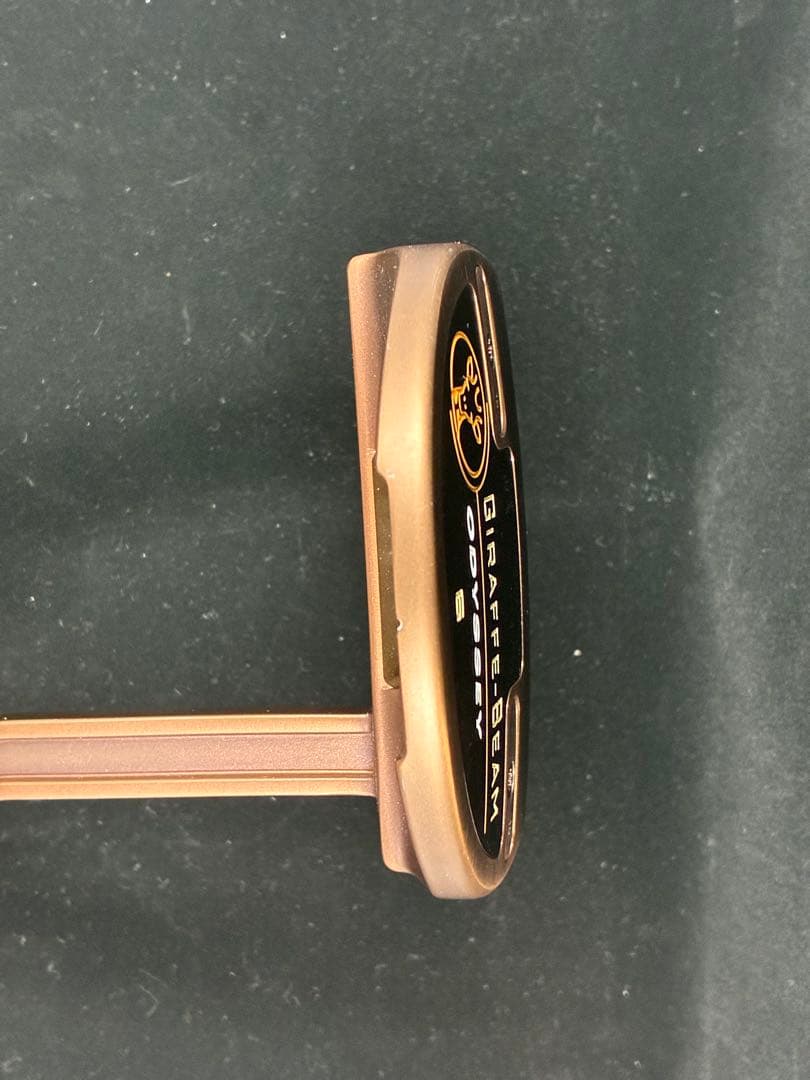 オデッセイ ジラフビーム マレット 33インチ 美品 カバー付