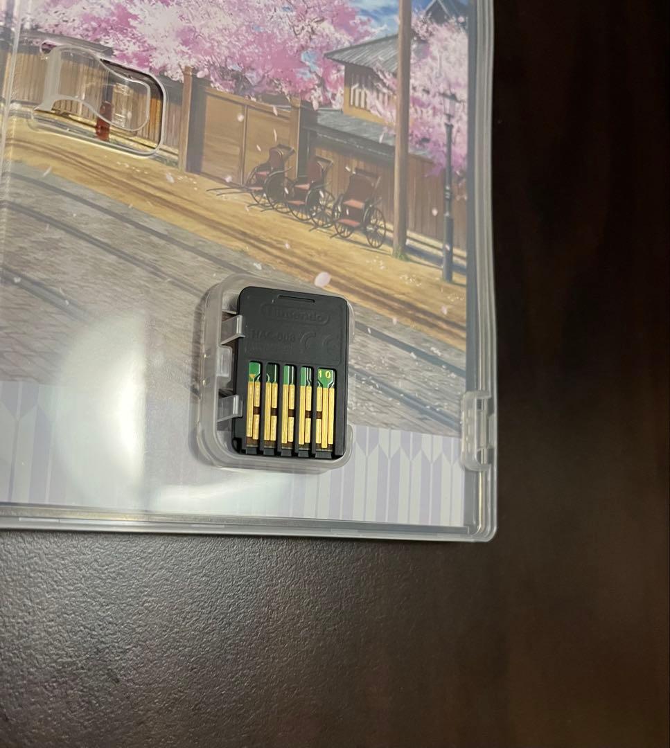 Switch さくらの雲*スカアレットの恋