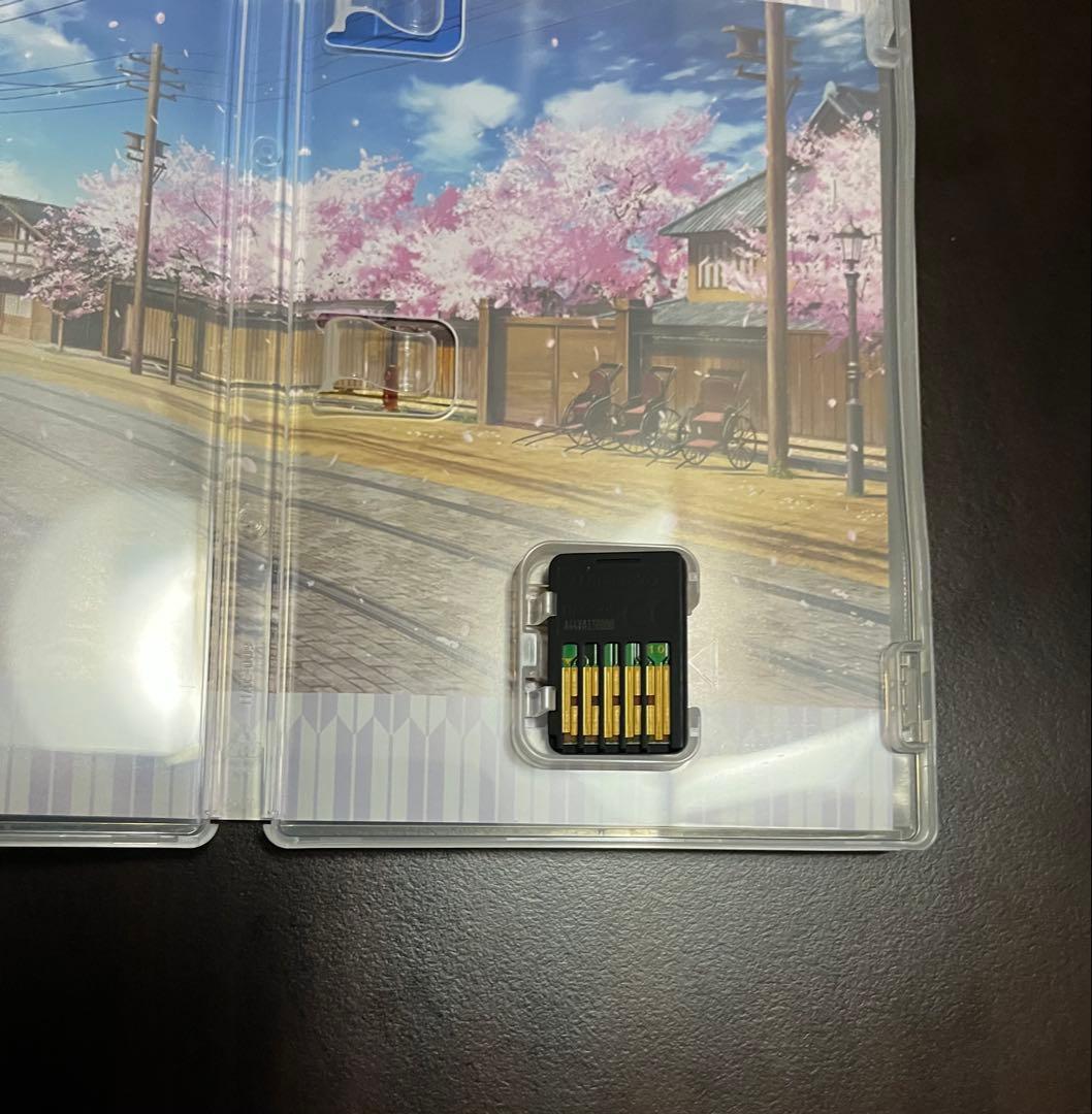 Switch さくらの雲*スカアレットの恋