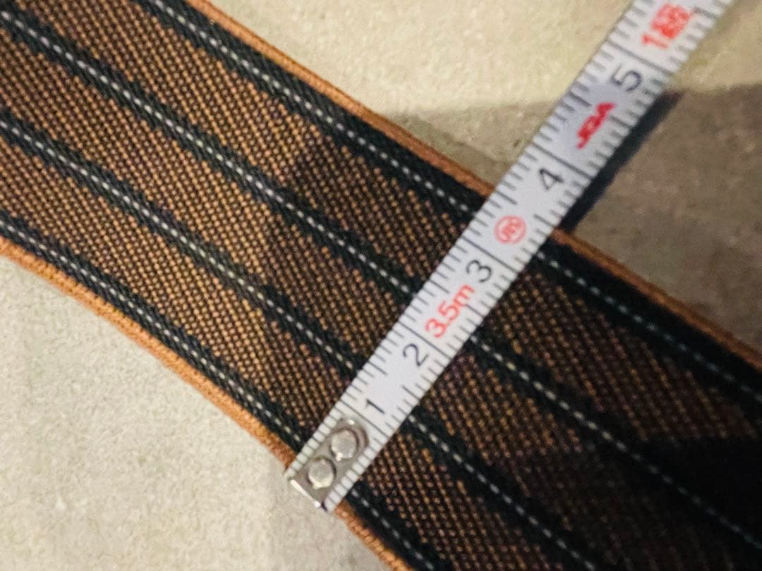 ★未使用美品 サスペンダー ブラウン