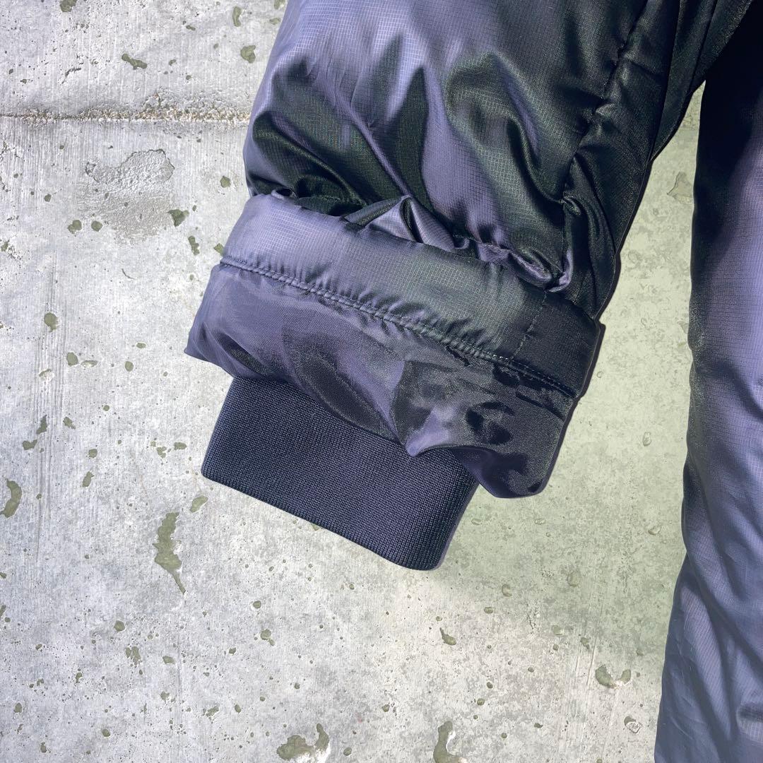 Mizuno ミズノプロ フード付き ブラック ダウンコート M ベンチコート