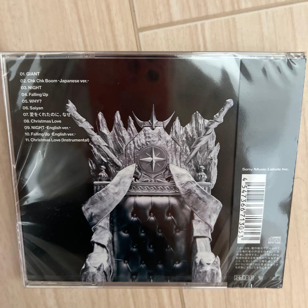 【新品未開封‼️】straykids フィリックス GIANT FC盤 4枚セット