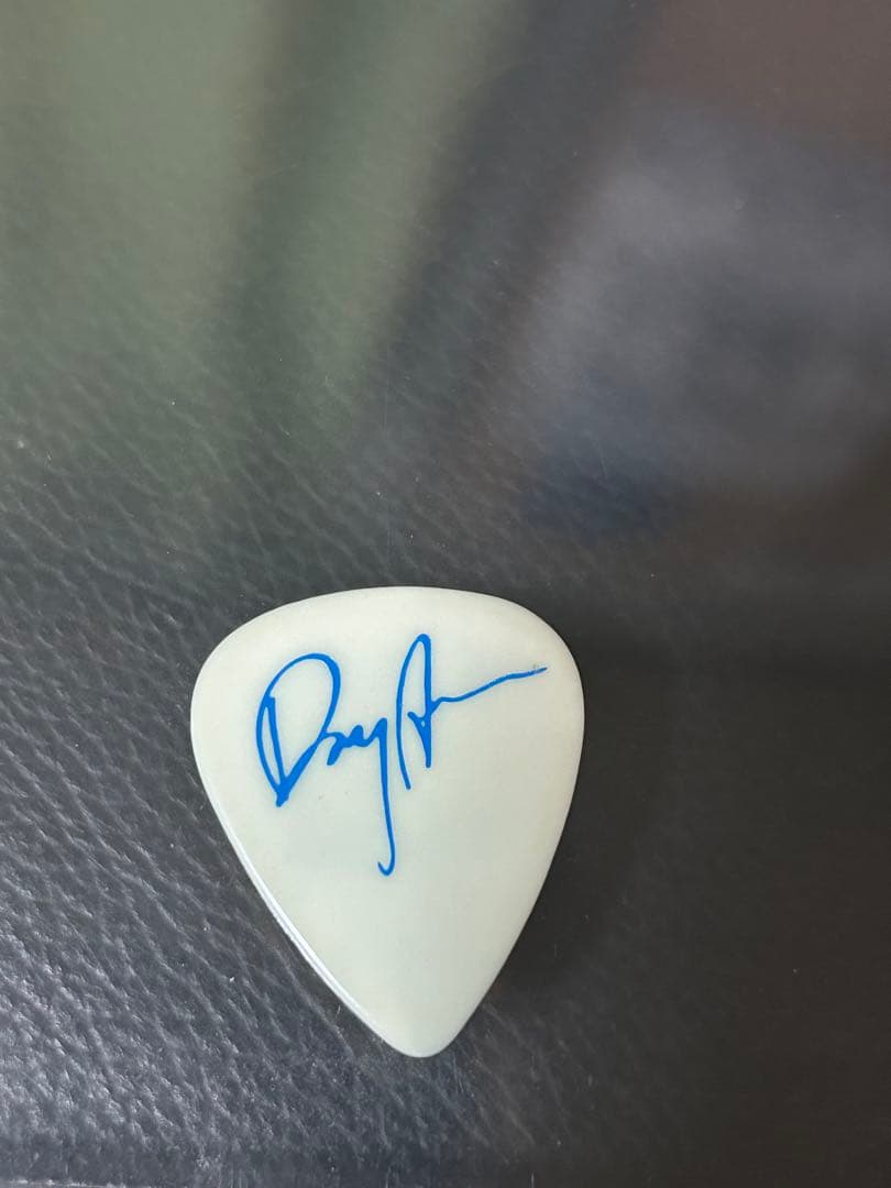 初回限定　バッドムーンライジング　ブラッド　ダグアルドリッチ　ピック付き