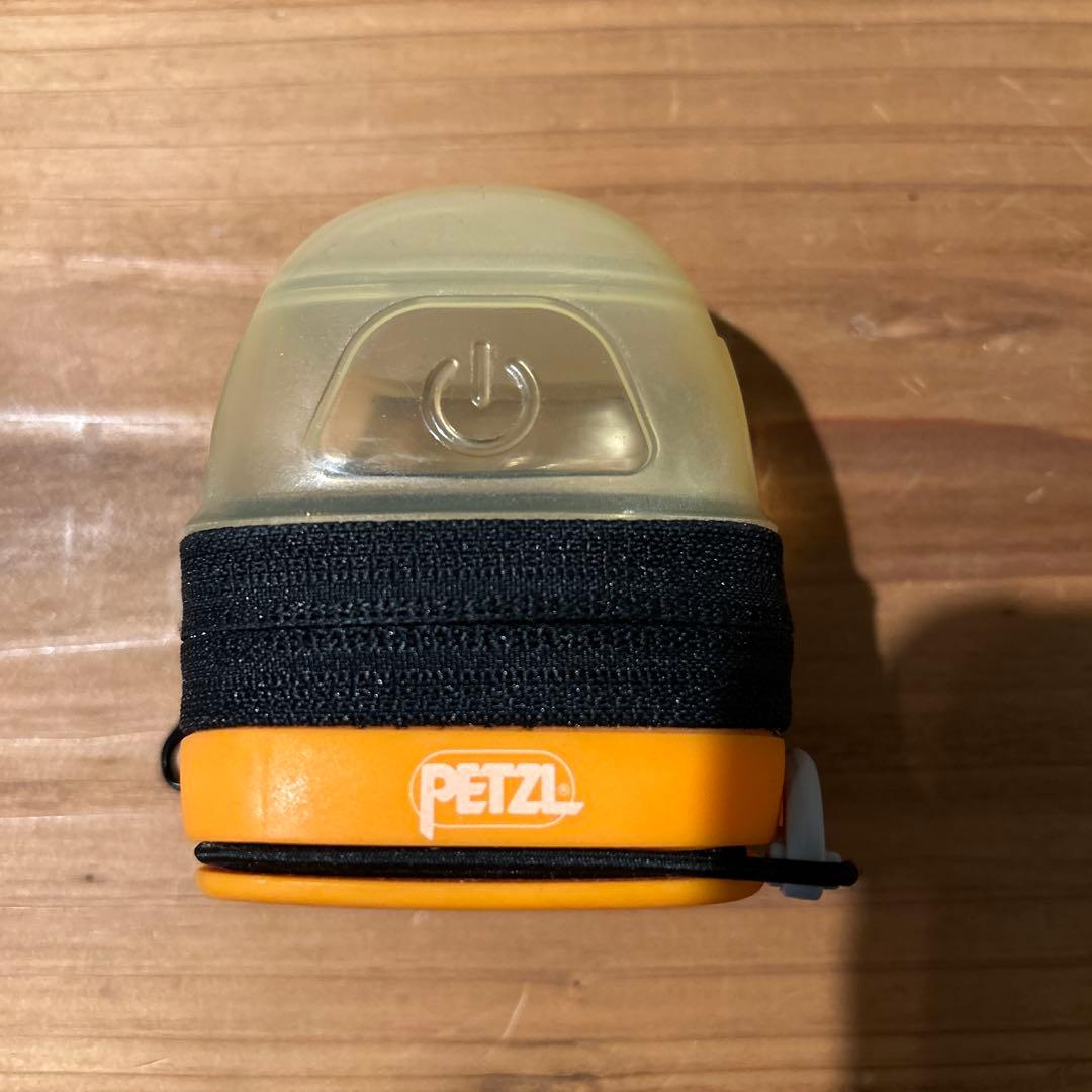 美品　ブラックダイヤモンド　ストーム400 ヘッドライト　STORM 400