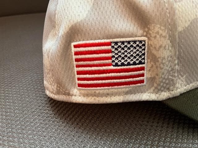 大谷翔平25ドジャースArmedForcesDay39THIRTYFlexCAP