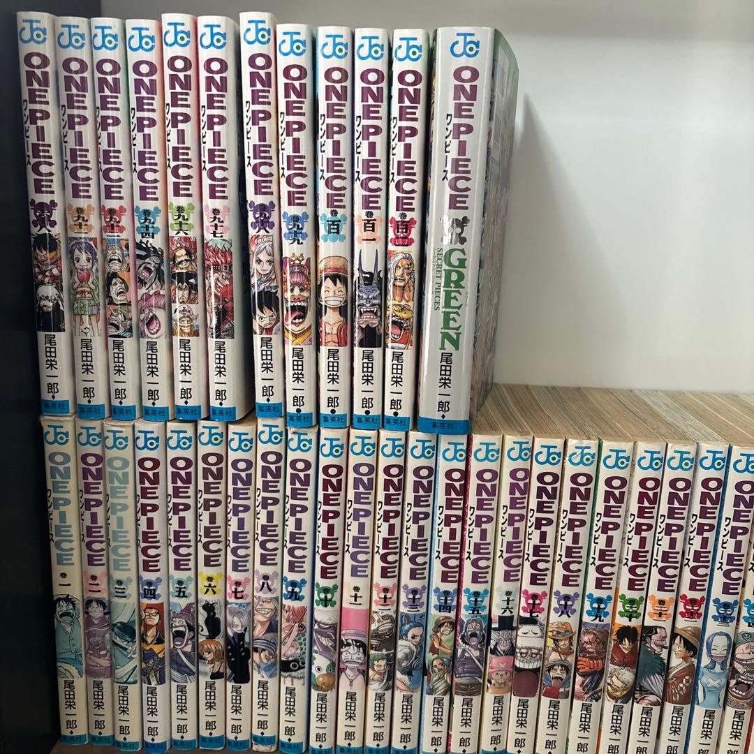 ONE PIECE 54冊セット+ GREEN