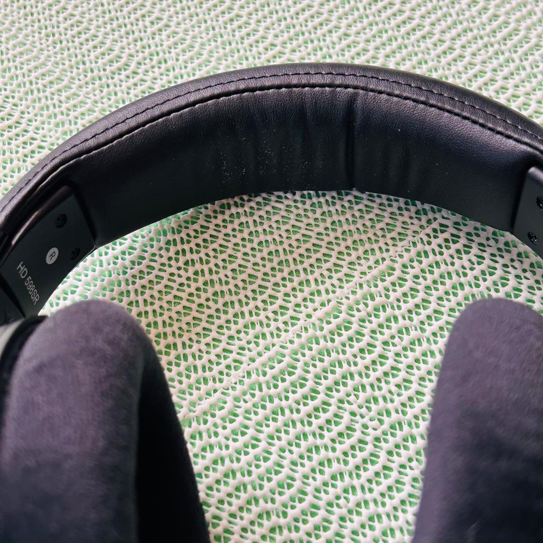 ゼンハイザー ヘッドホン HD598SR ＆ Geekria ヘッドホンケース