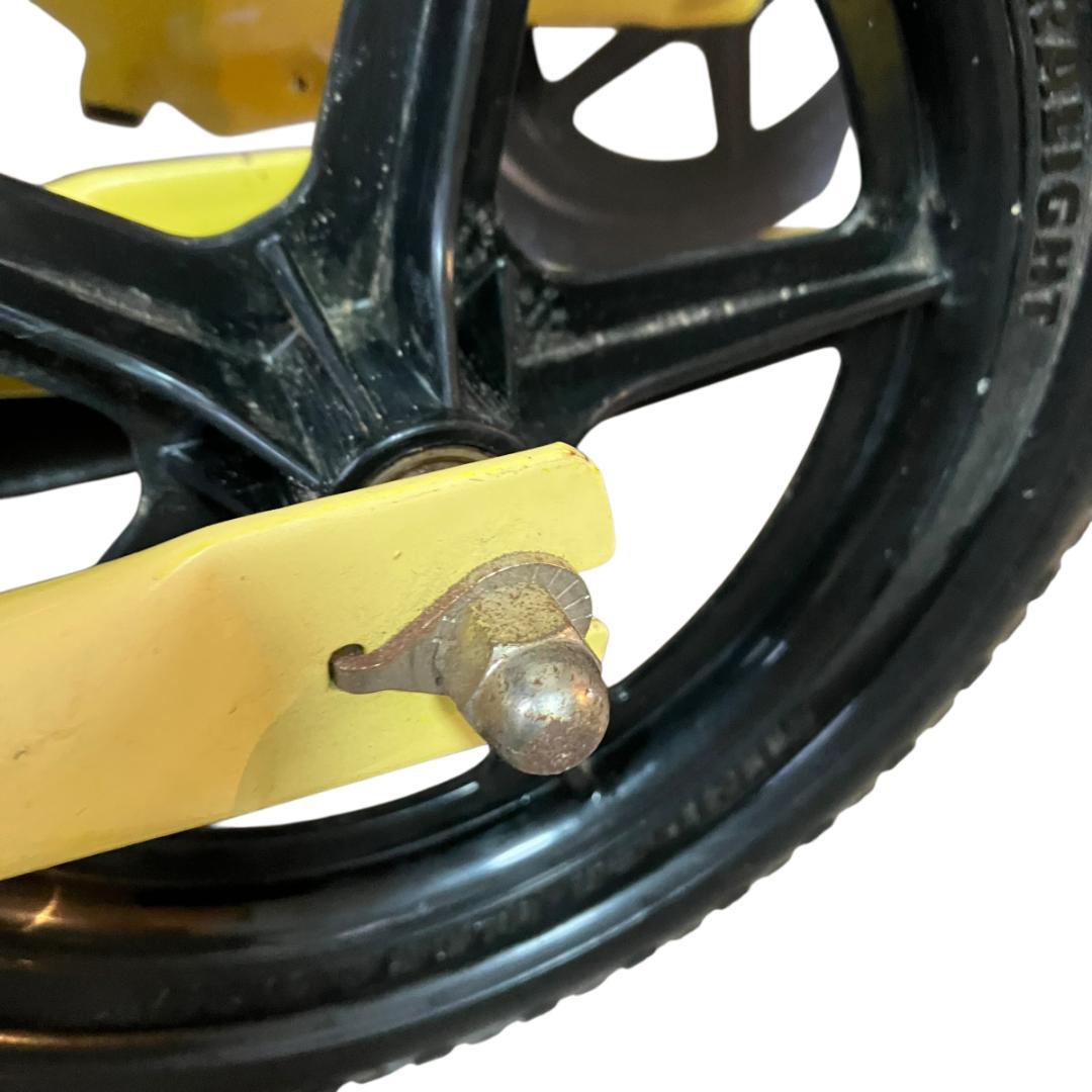 ストライダー　STRIDER 12 Sport イエロー 正規品 付属品あり