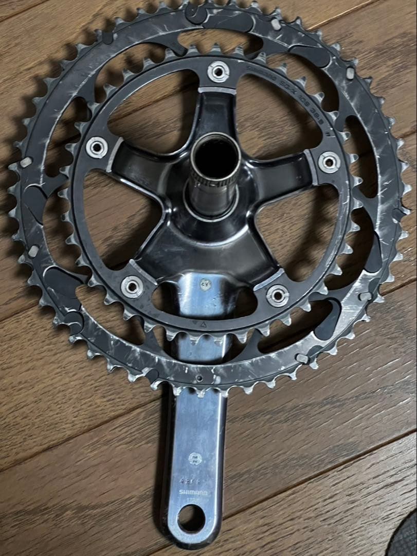 FC-6601 シマノ　アルテグラSL　クランク