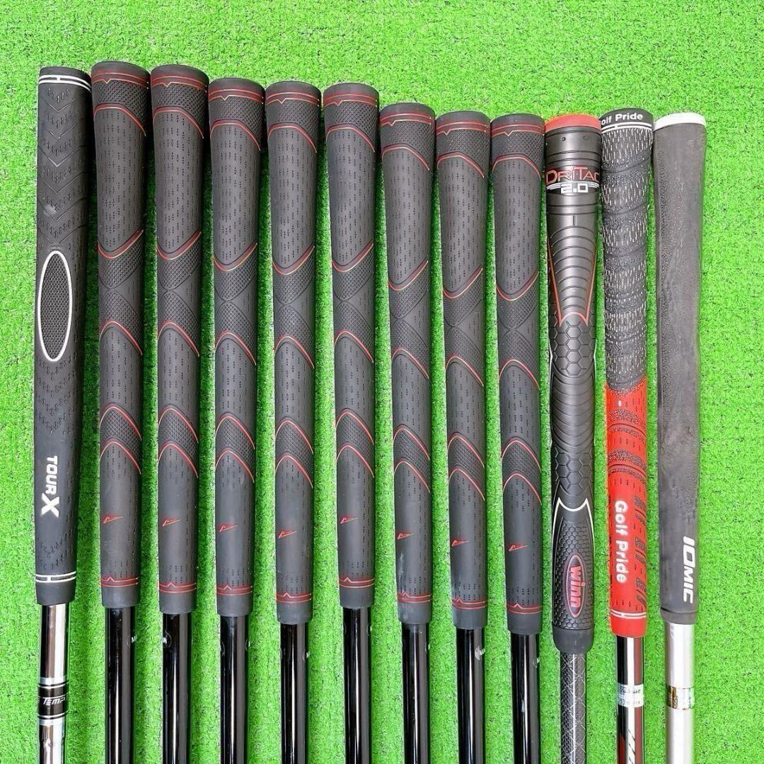 貴重レフティ メンズ　タイトリスト 917 ゴルフクラブセット 左打ち　12本
