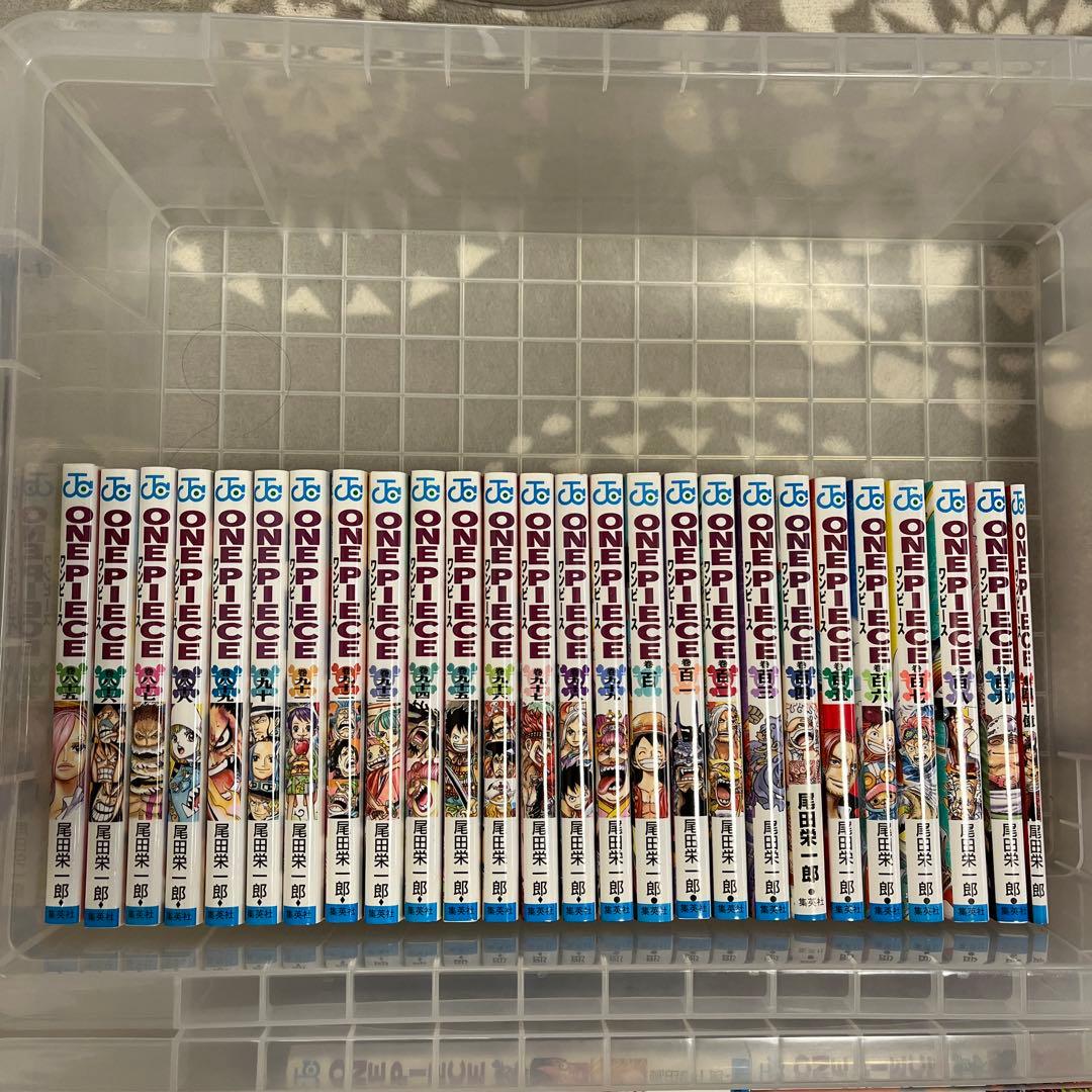 ONE PIECE ワンピース漫画1巻〜109巻セット