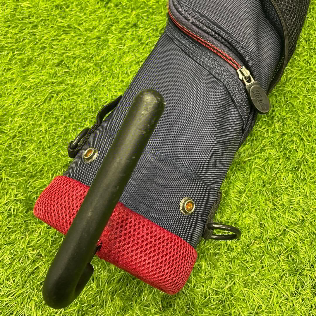 Titleist キャディバッグ サブバッグ 子バッグ カートバッグ ネイビー