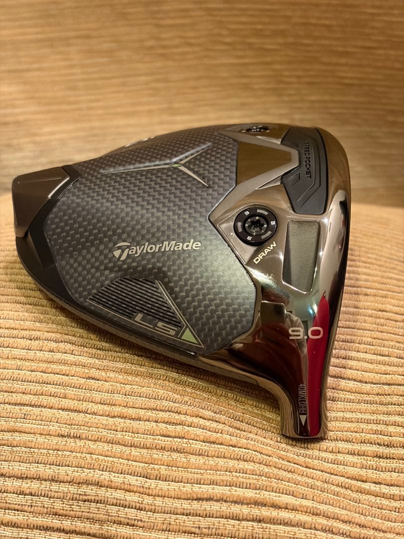 ラウンド未使用 QI35 LS ヘッド ヘッドカバー付