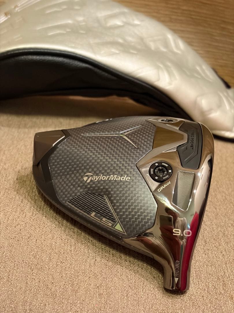 ラウンド未使用 QI35 LS ヘッド ヘッドカバー付