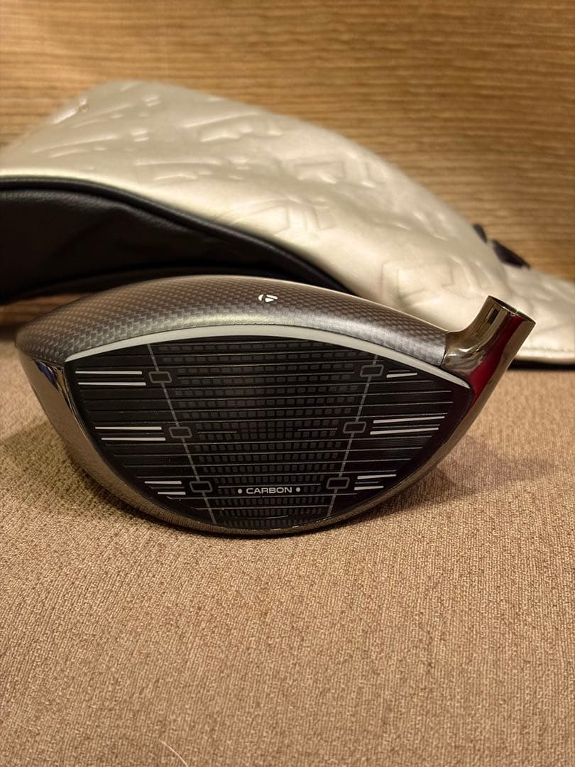 ラウンド未使用 QI35 LS ヘッド ヘッドカバー付