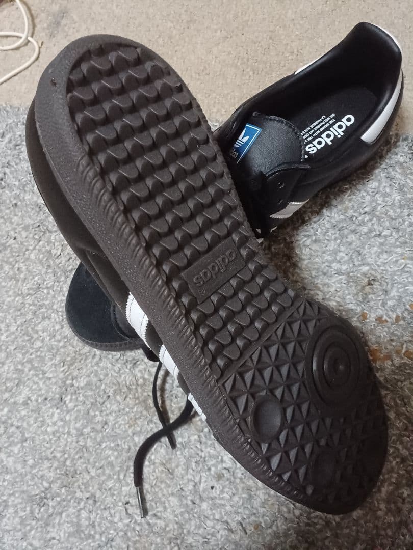 【超美品】adidas Samba ブラック/ホワイト シューズ29センチ