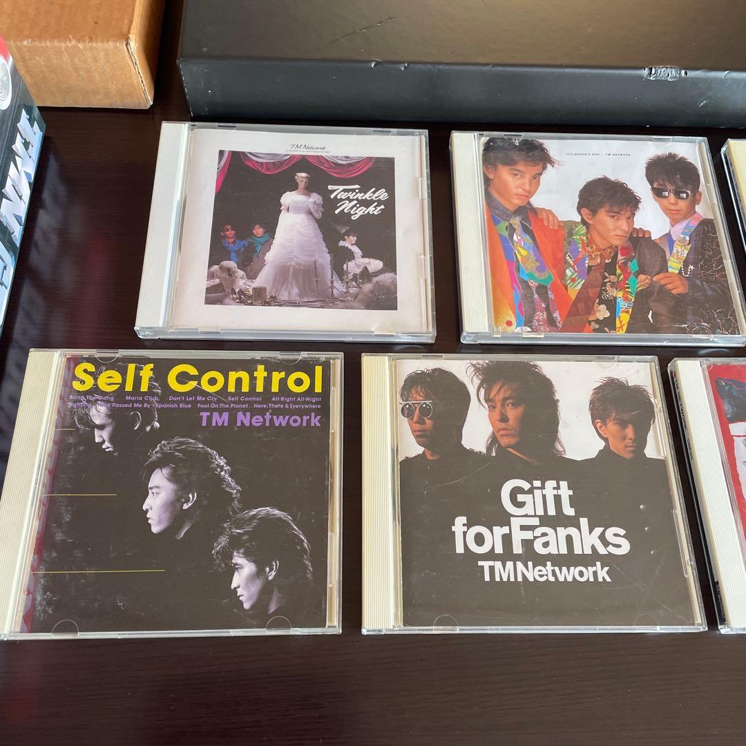 TMネットワーク CAROL CD DVD★ FINAL4001 / EARTH