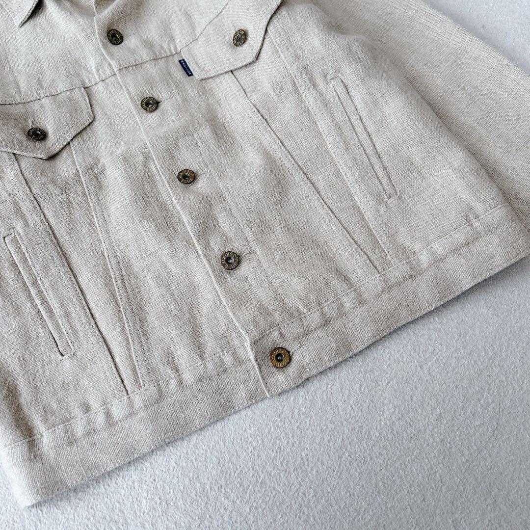 美品✨MADISON BLUE BIG G JAC LINEN リネンジャケット