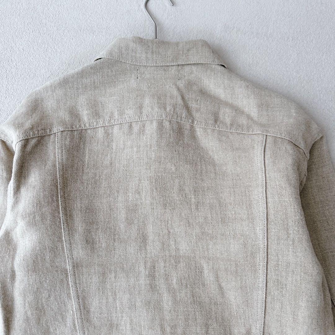 美品✨MADISON BLUE BIG G JAC LINEN リネンジャケット