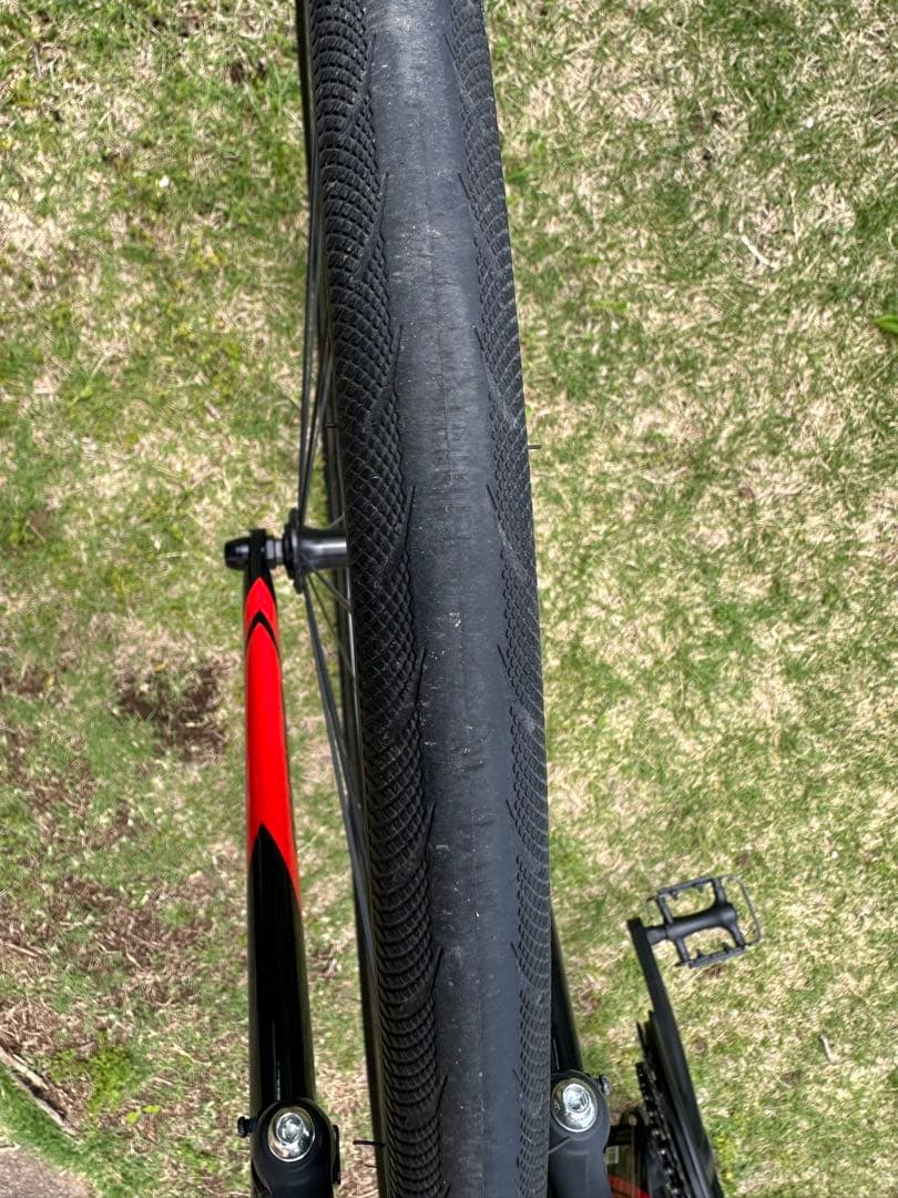 Giant ロードバイク ブラック/レッド 700C