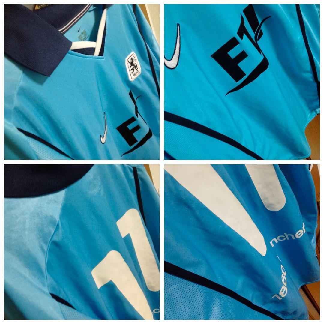 ナイキ TSV1860ミュンヘン ユニフォーム #11 00/01ホーム 正規品